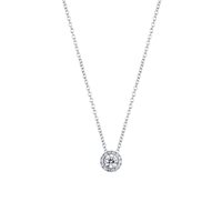 Collana Mirco Visconti Donna collana punto luce in Oro bianco Diamante AB892/20 - AB892/20